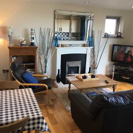 Crud Yr Awel Apartment Y Felinheli Eksteriør billede